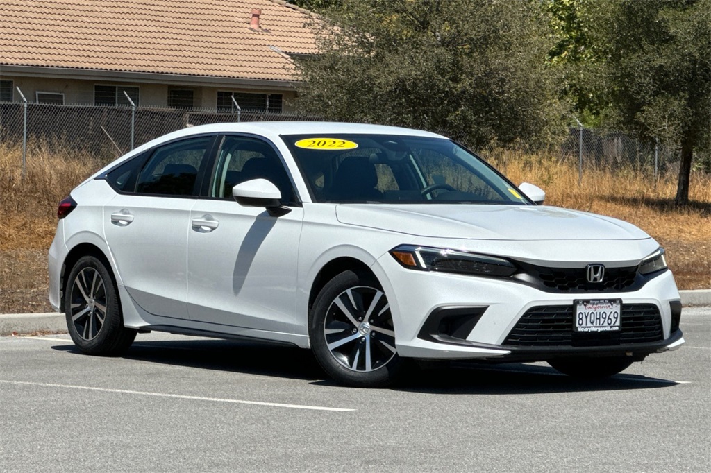 2022 Honda Civic LX photo 2