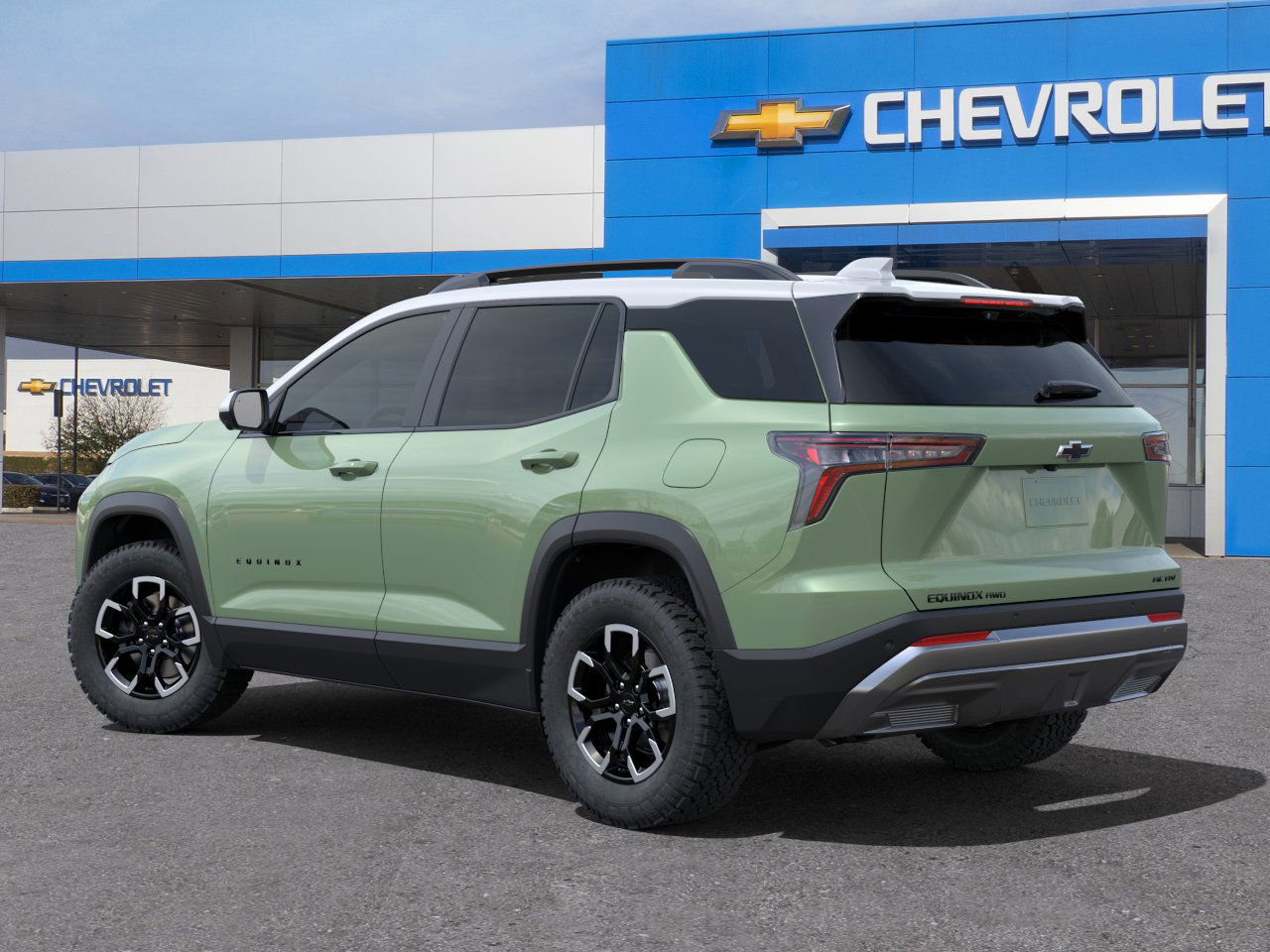 New 2025 Cacti Green Chevrolet ACTIV image 3