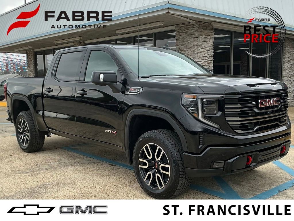 2026 GMC Sierra 1500 AT4's photo