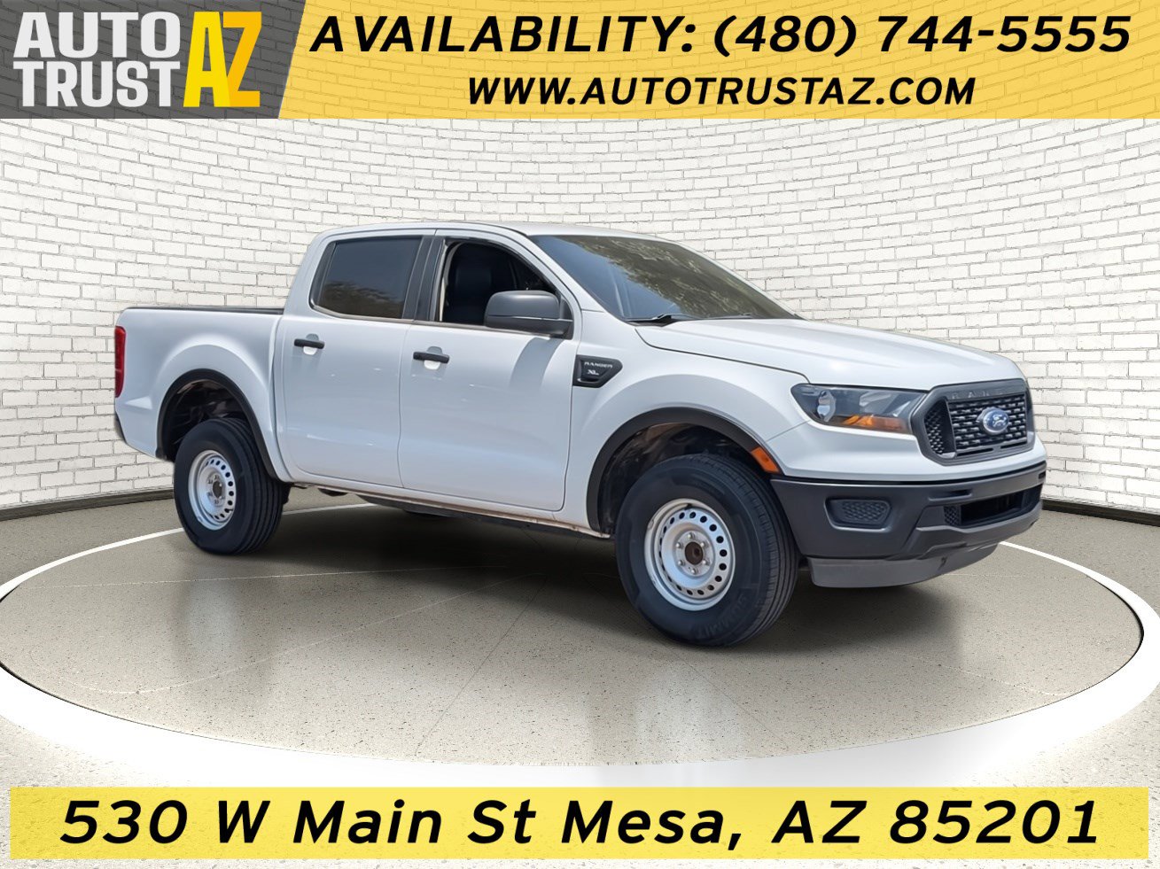 2020 Ford Ranger XL's photo