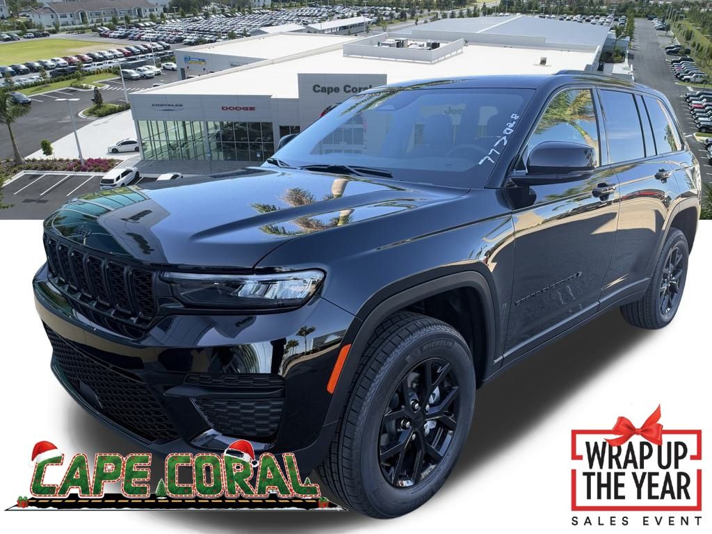 2025 Jeep Grand Cherokee Altitude's photo