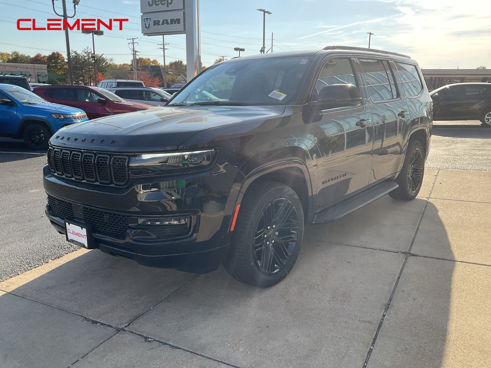 2025 Jeep Wagoneer Series II's photo