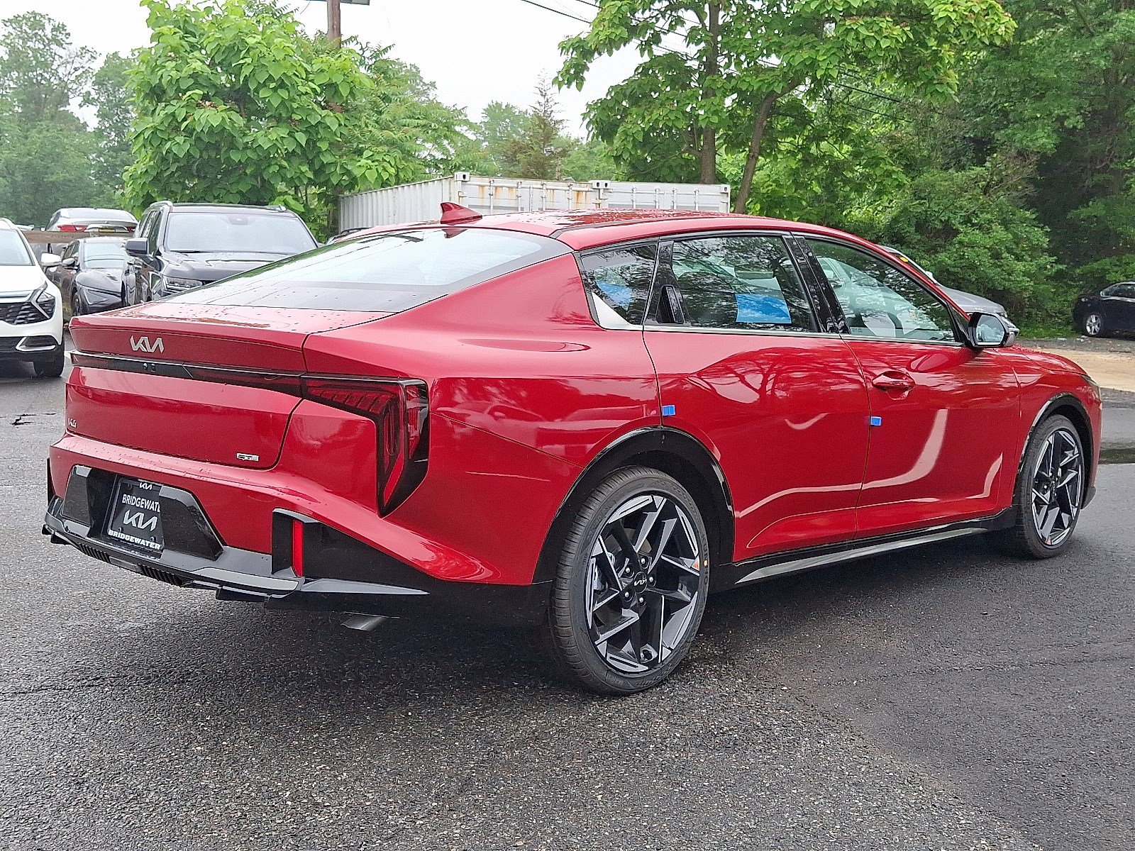 2025 Kia K4 GT-Line photo 7