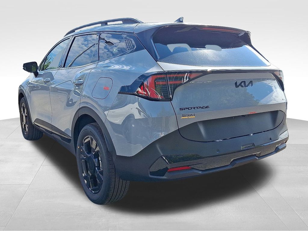 2026 Kia Sportage Hybrid X-Line photo 3
