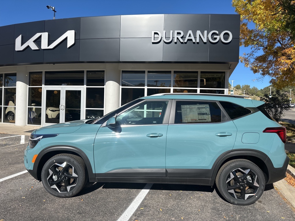 2026 Kia Seltos EX's photo