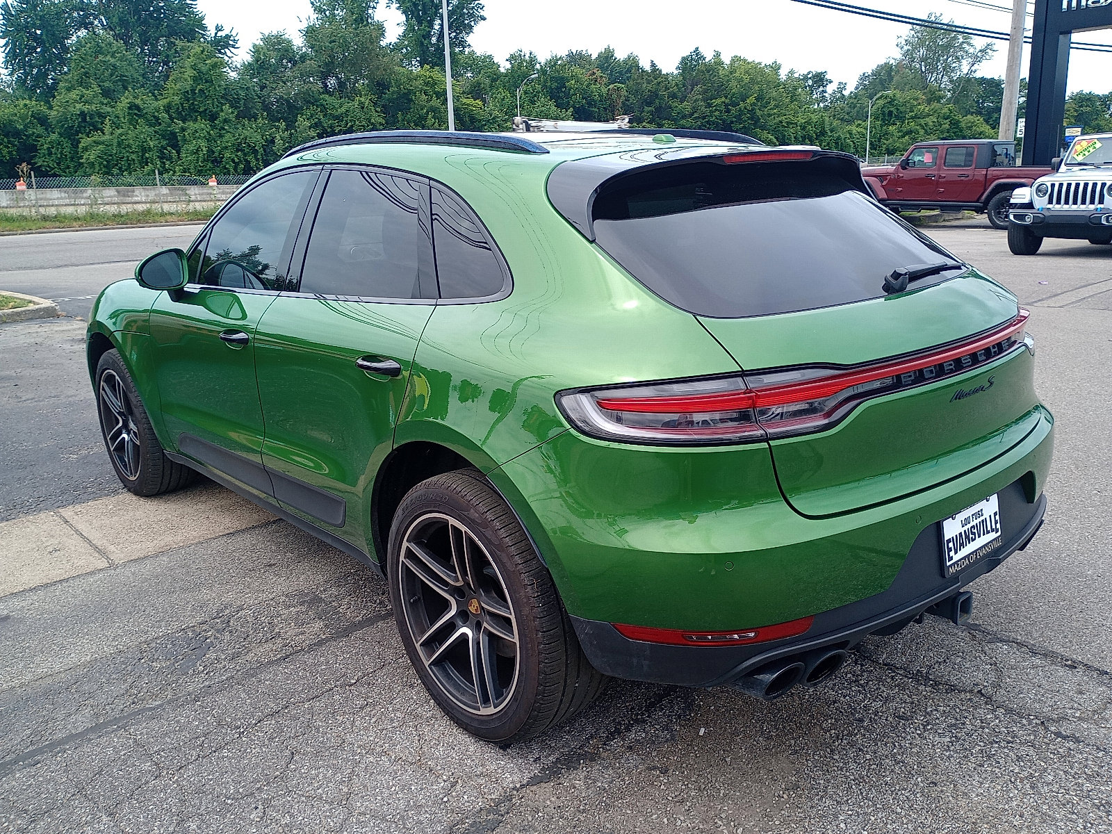 2021 Porsche Macan S photo 5