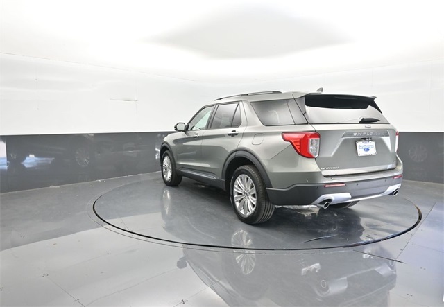 2020 Ford Explorer Hybrid Limited photo 4