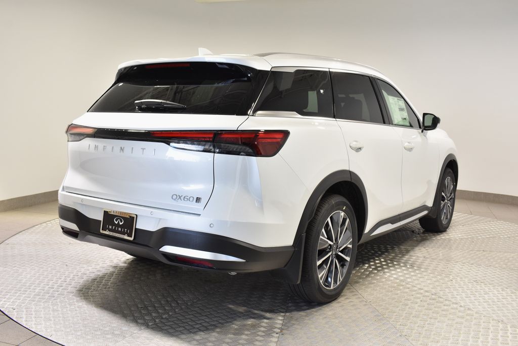 2026 Infiniti QX60 Luxe AWD photo 3