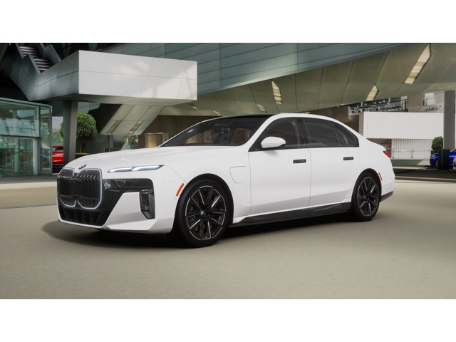 2026 BMW 7 Series 750e's photo