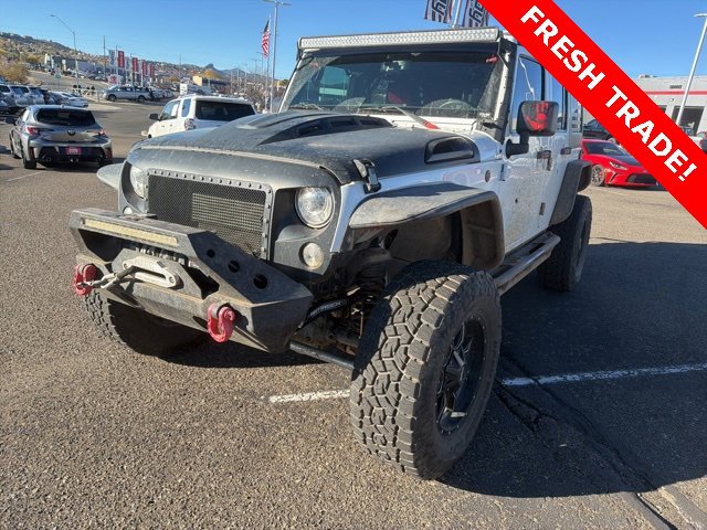 2017 Jeep Wrangler Unlimited