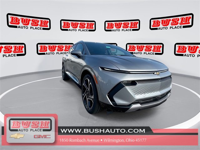 2025 Chevrolet Equinox EV 1LT photo 3