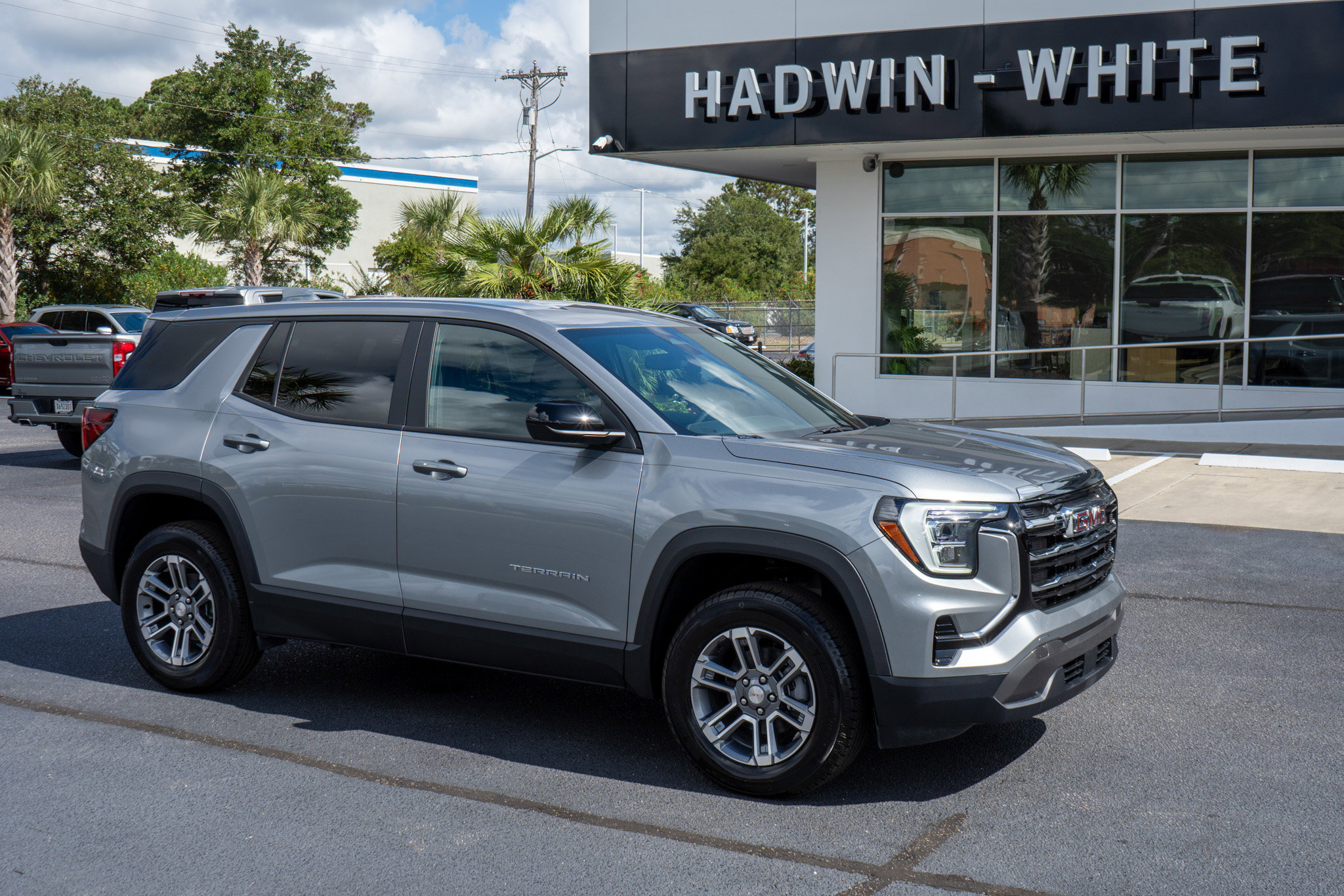 2026 GMC Terrain Elevation's photo