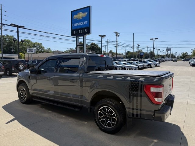 2021 Ford F-150 Lariat photo 3