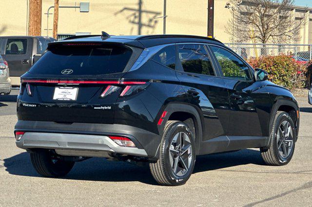 2025 Hyundai Tucson Hybrid SEL Convenience photo 4