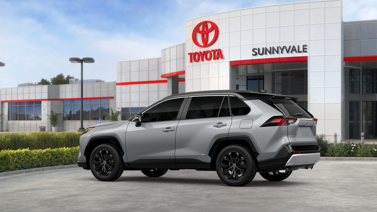 2025 Toyota RAV4 Hybrid XSE photo 4