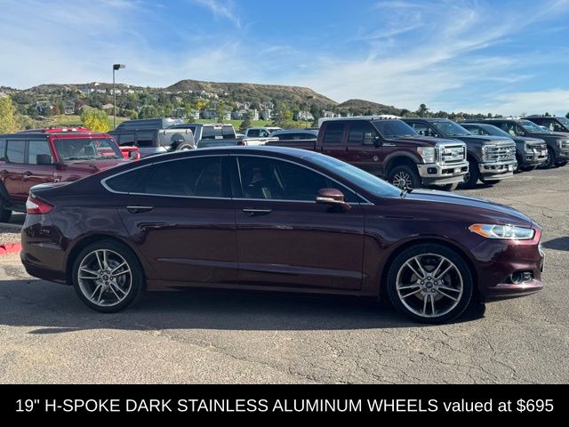 2013 Ford Fusion Titanium photo 5