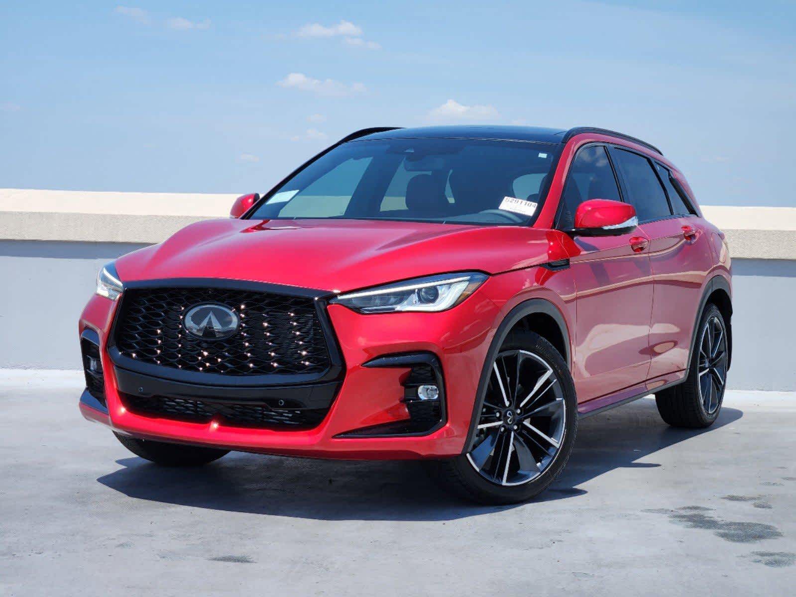 2024 INFINITI QX50