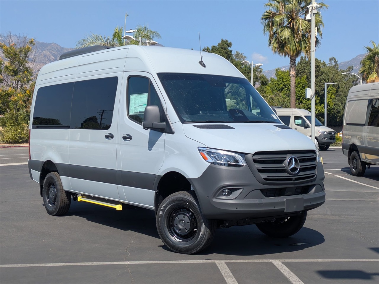 2025 Mercedes-Benz Sprinter Passenger Van Base's photo