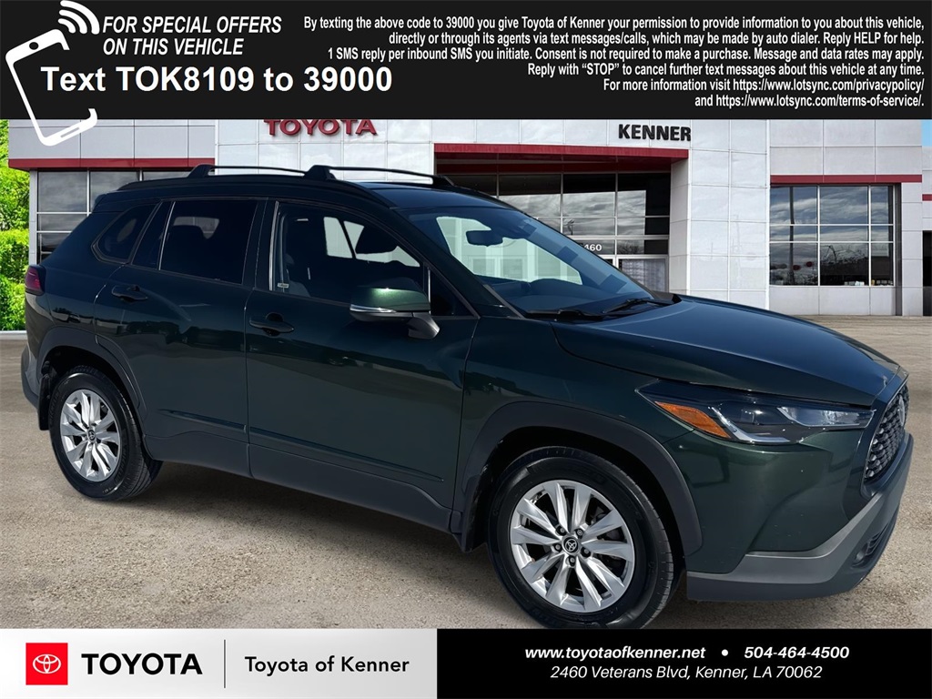 2022 Toyota Corolla Cross LE