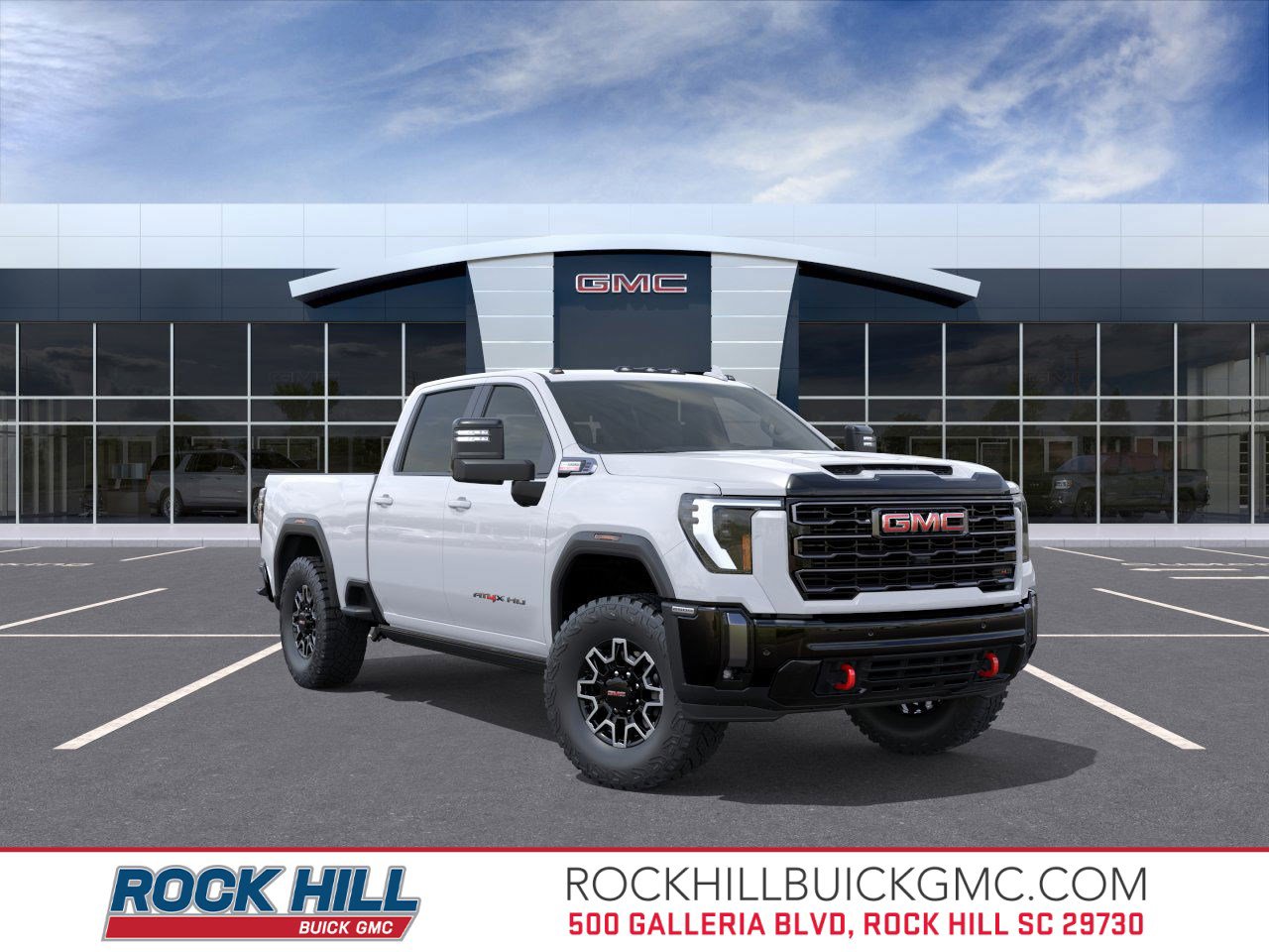 2026 GMC Sierra 2500HD AT4X's photo