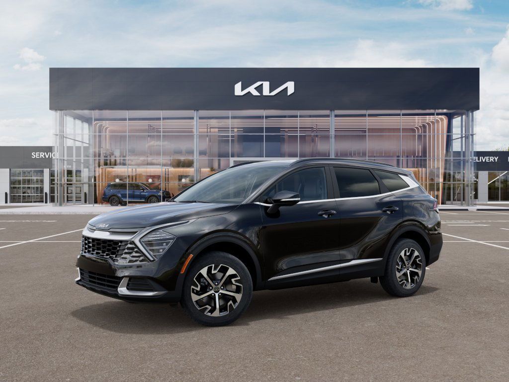2025 Kia Sportage Hybrid EX photo 3