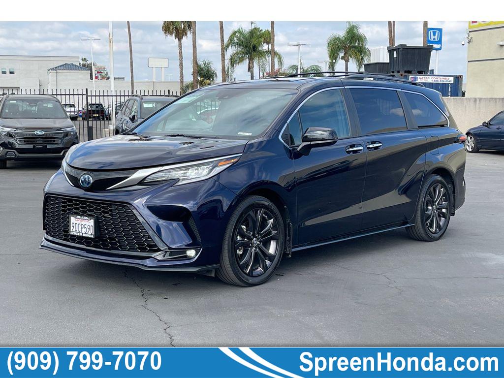 2022 Toyota Sienna