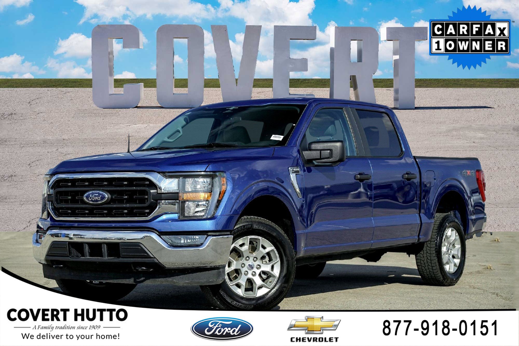 2023 Ford F-150 XLT's photo