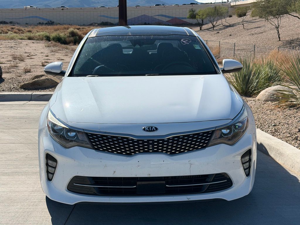 2018 Kia Optima SX Turbo photo 4