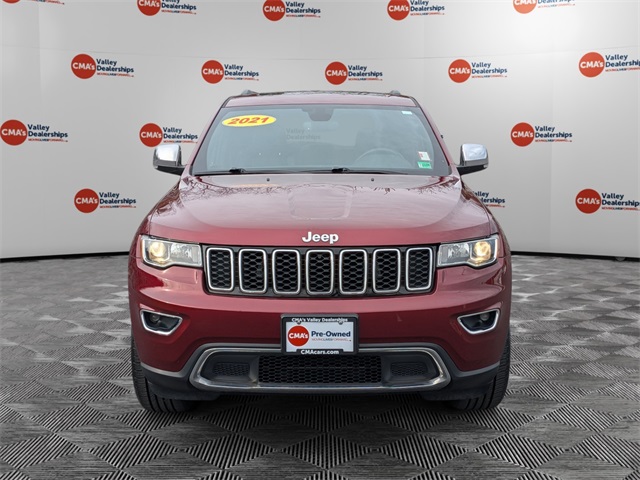 2021 Jeep Grand Cherokee Limited photo 2
