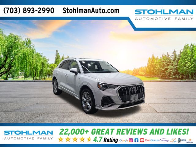 2022 Audi Q3 S Line Premium Plus's photo