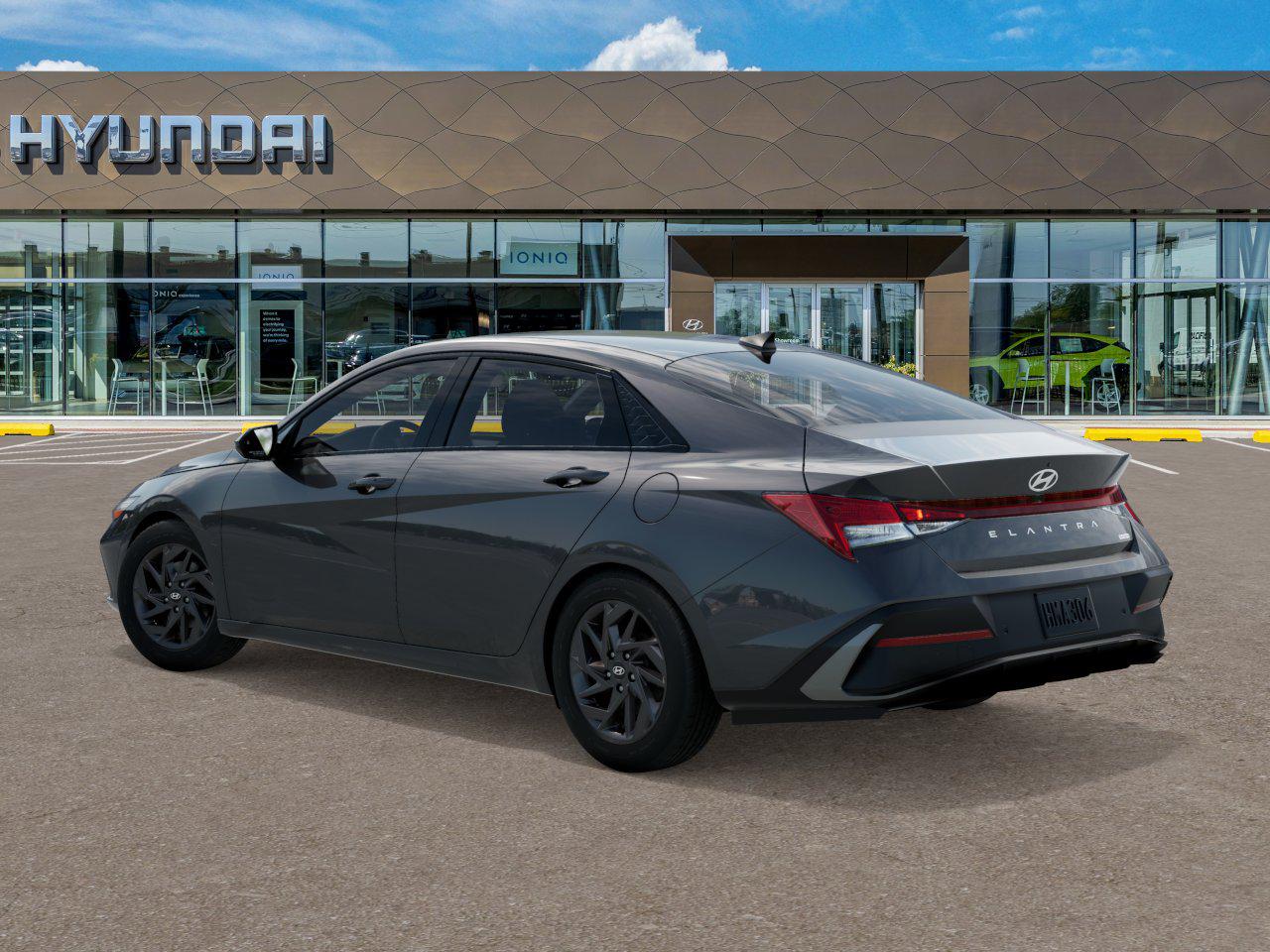 New 2025 Gray Hyundai Blue image 5