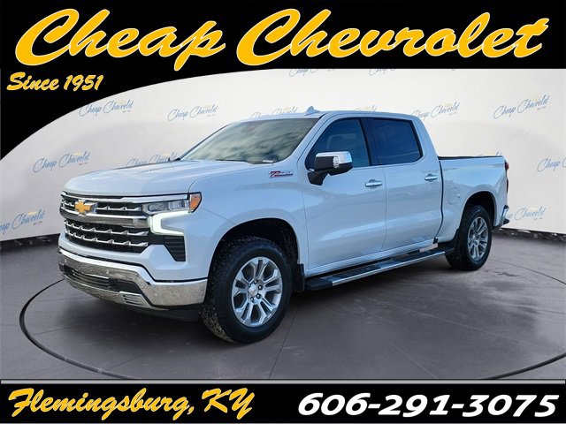 2026 Chevrolet Silverado 1500 LTZ's photo