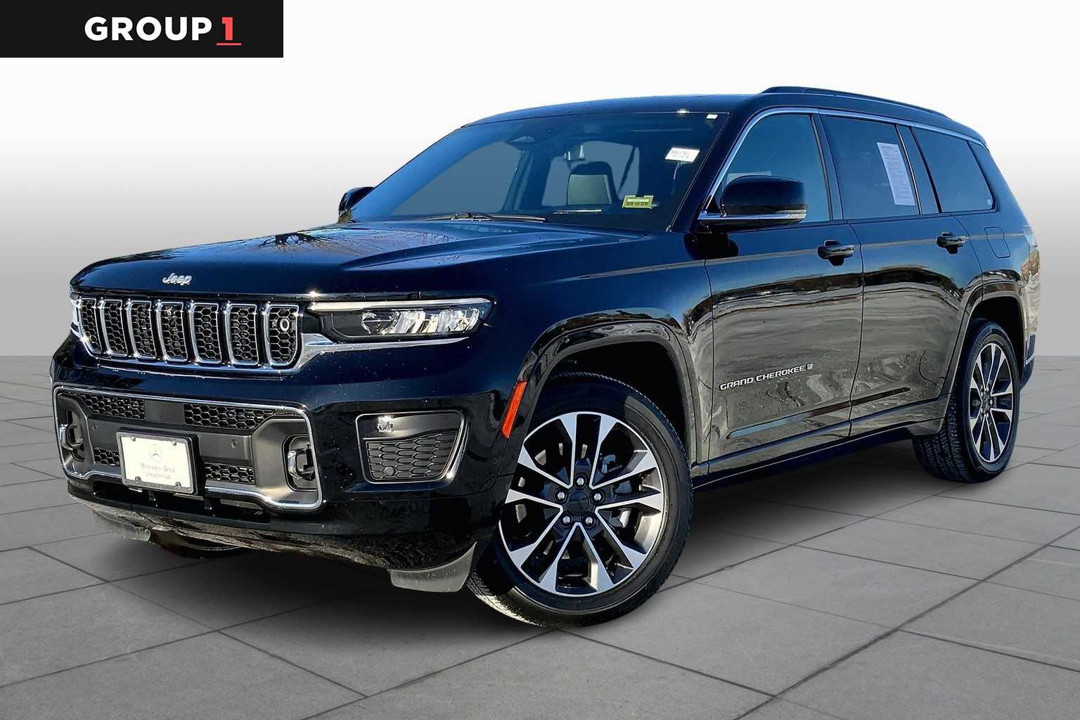 2025 Jeep Grand Cherokee L Overland's photo