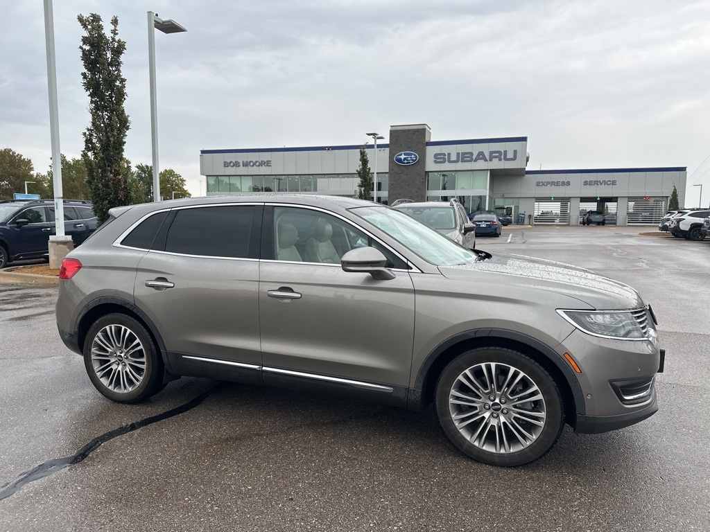 2016 Lincoln MKX