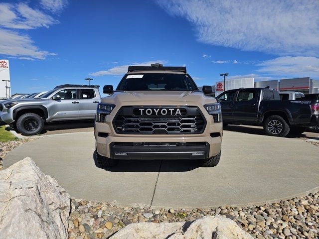 2025 Toyota Sequoia TRD Pro photo 2