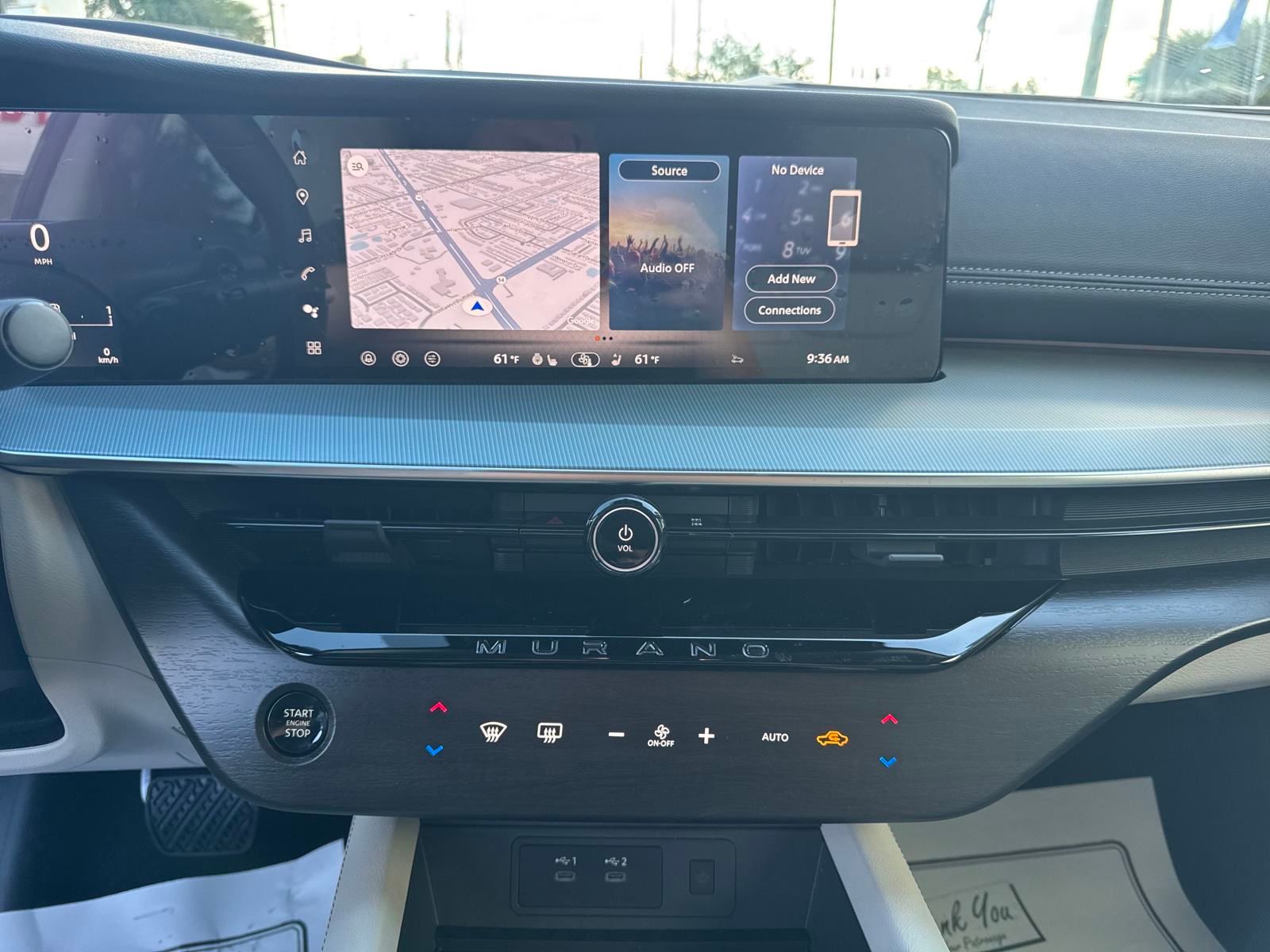 2025 Nissan Murano SL photo 18
