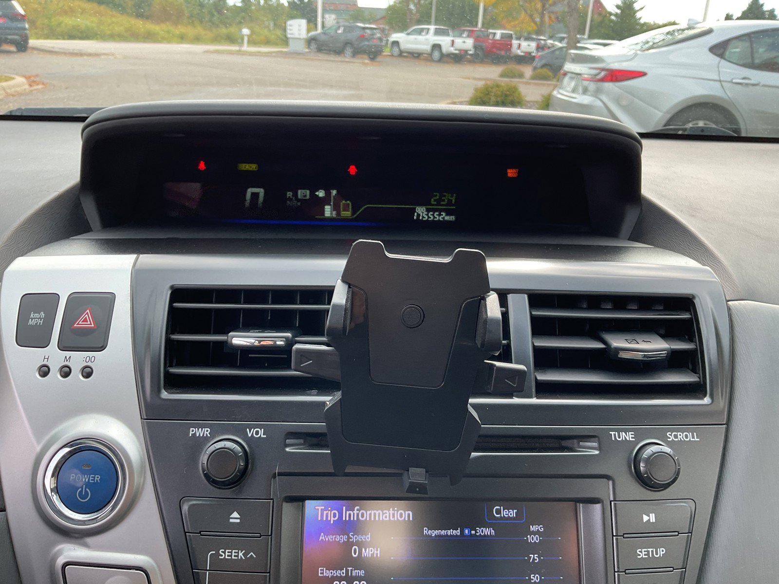 2012 Toyota Prius V Two photo 14