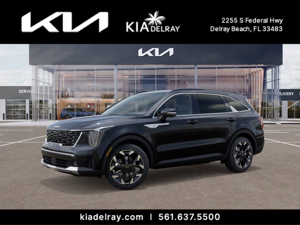 2026 Kia Sorento X-Line X-Pro photo 2
