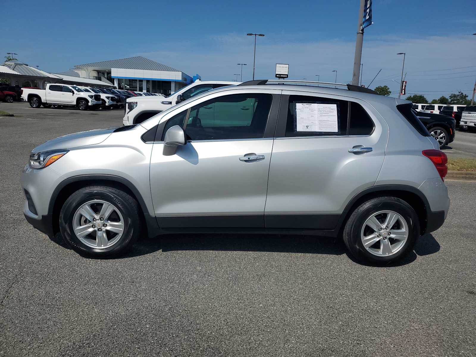 2018 Chevrolet Trax LT photo 2