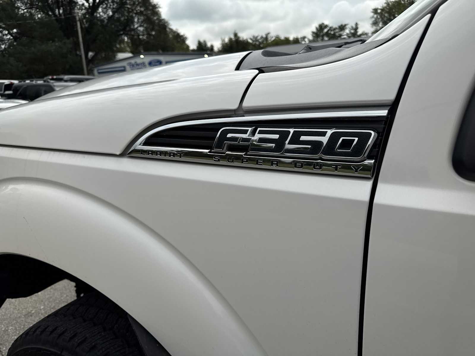 2012 Ford F-350 Lariat photo 15