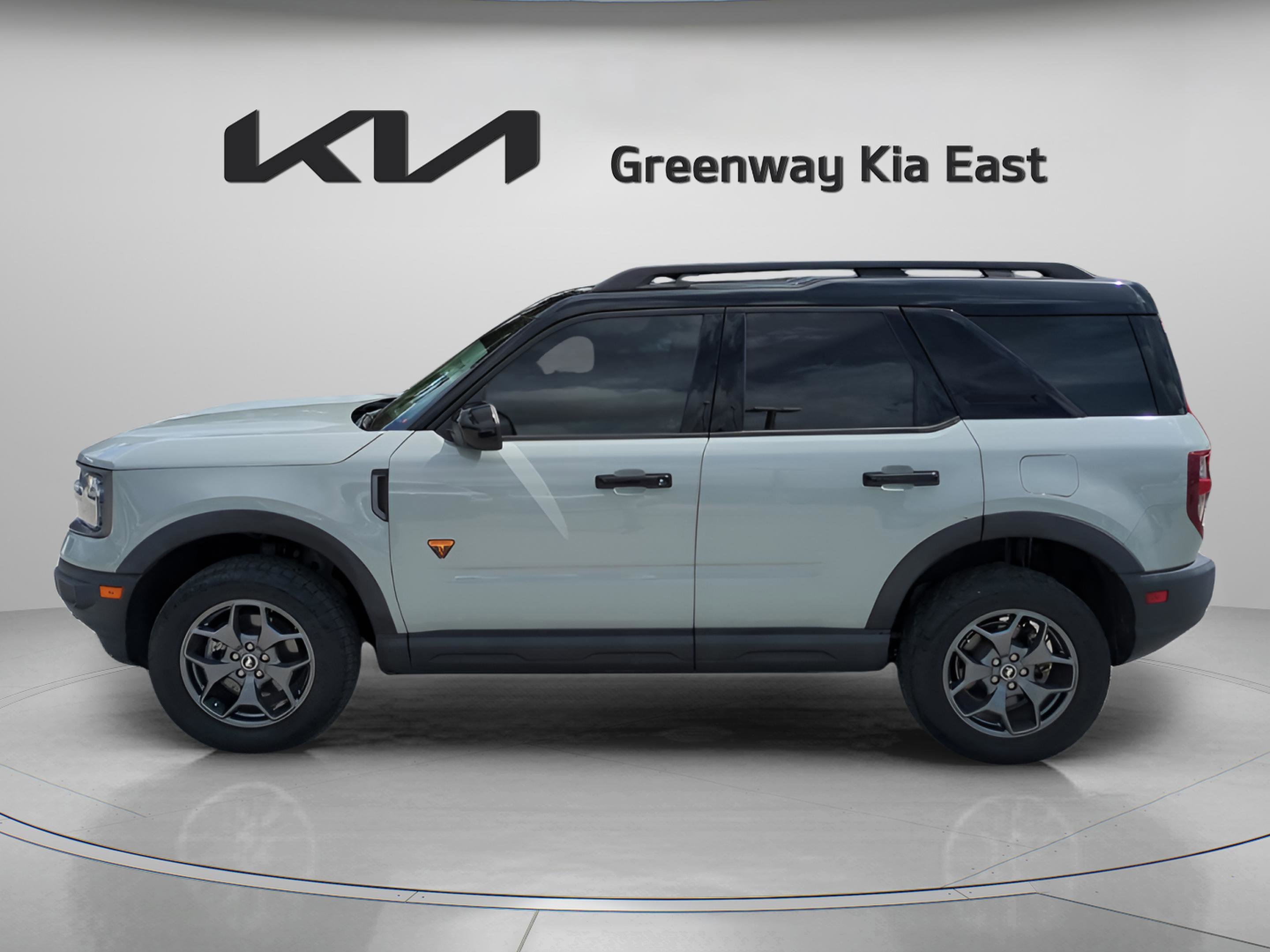 2021 Ford Bronco Sport Badlands photo 4