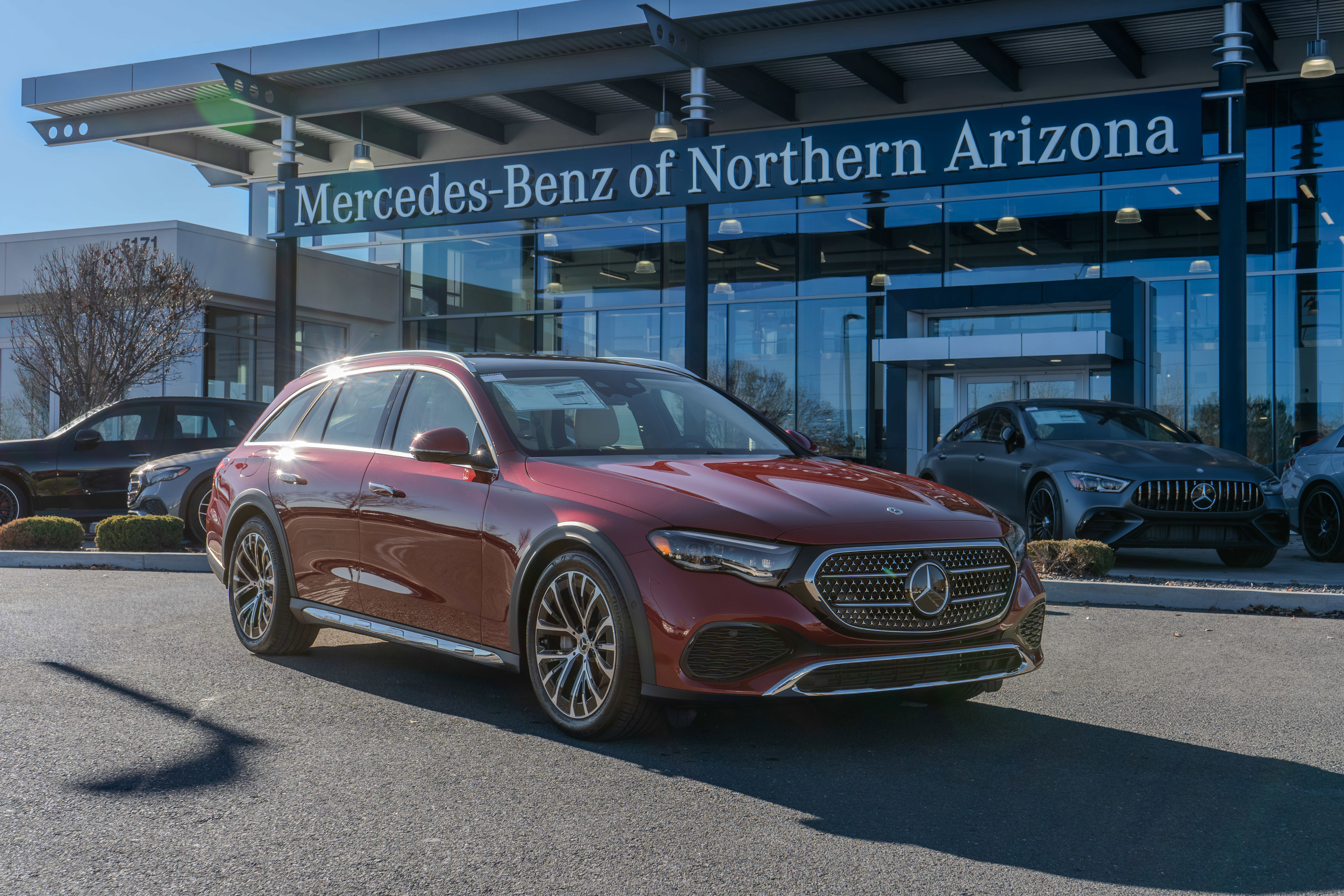 2026 Mercedes-Benz E-Class E450 All-Terrain's photo