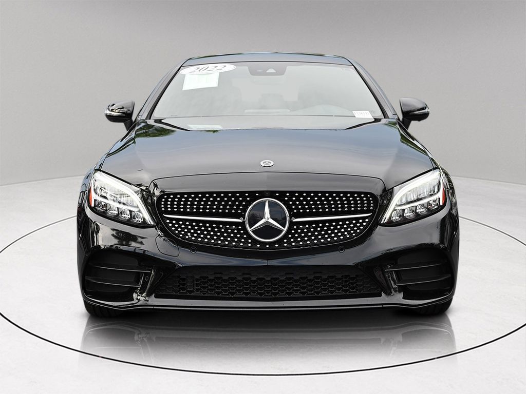 2022 Mercedes Benz C 300 photo 2