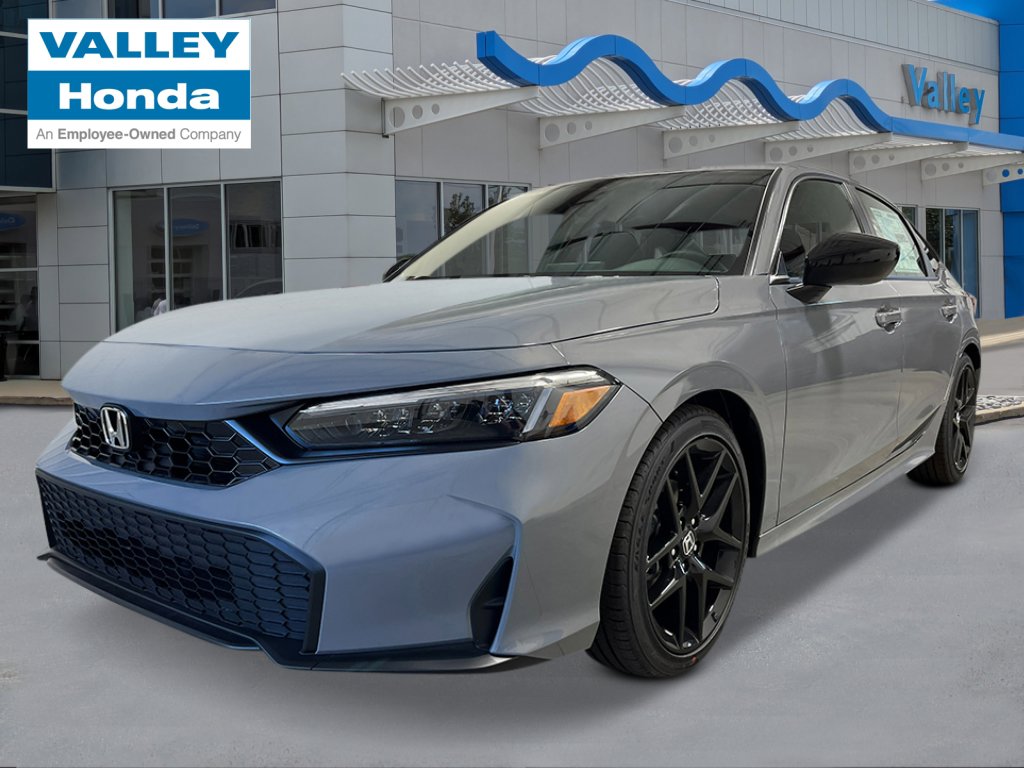 2026 Honda Civic Sport's photo