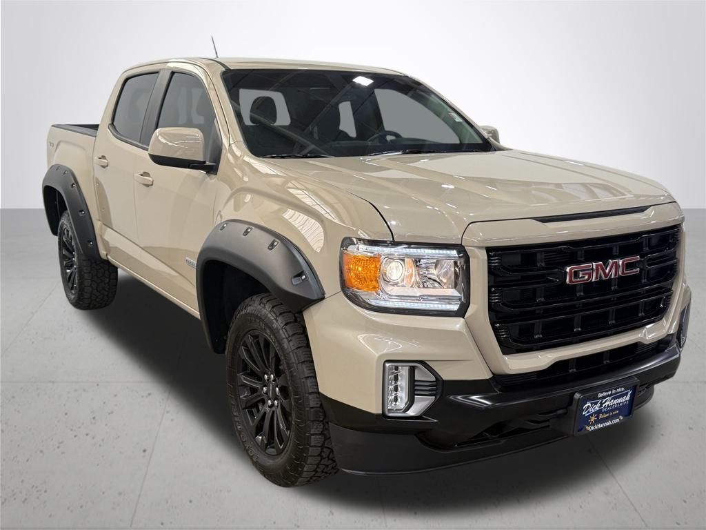 2022 Gmc Canyon Elevation photo 5