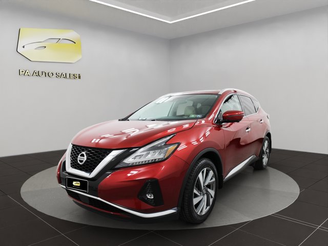 2020 Nissan Murano SL photo 3