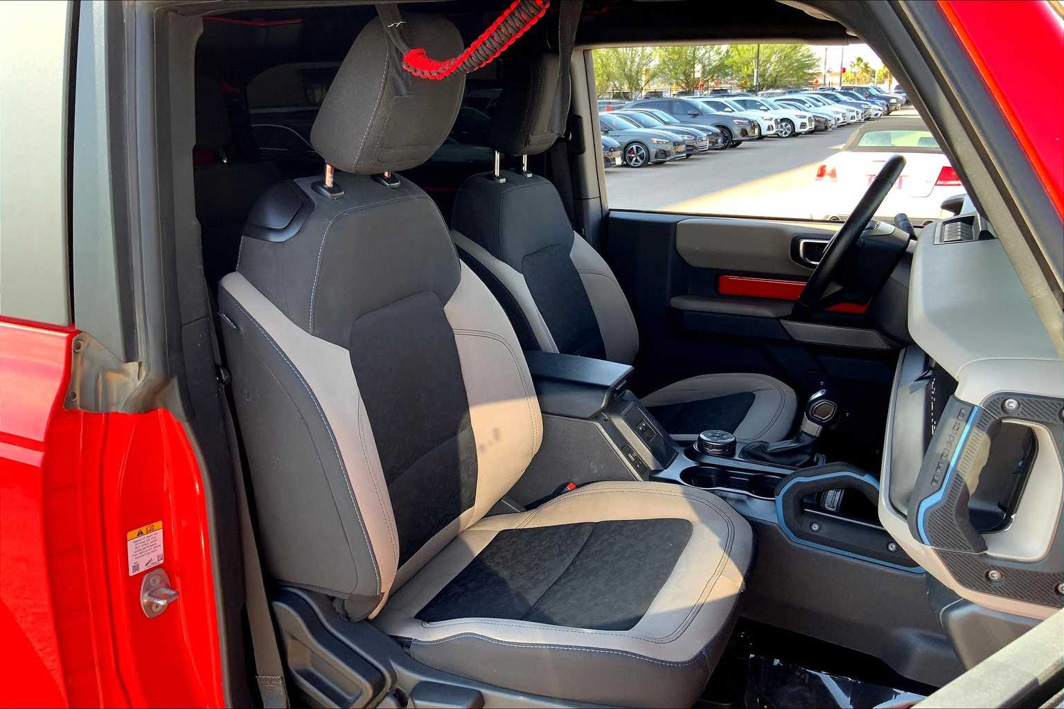 2022 Ford Bronco Wildtrak photo 8
