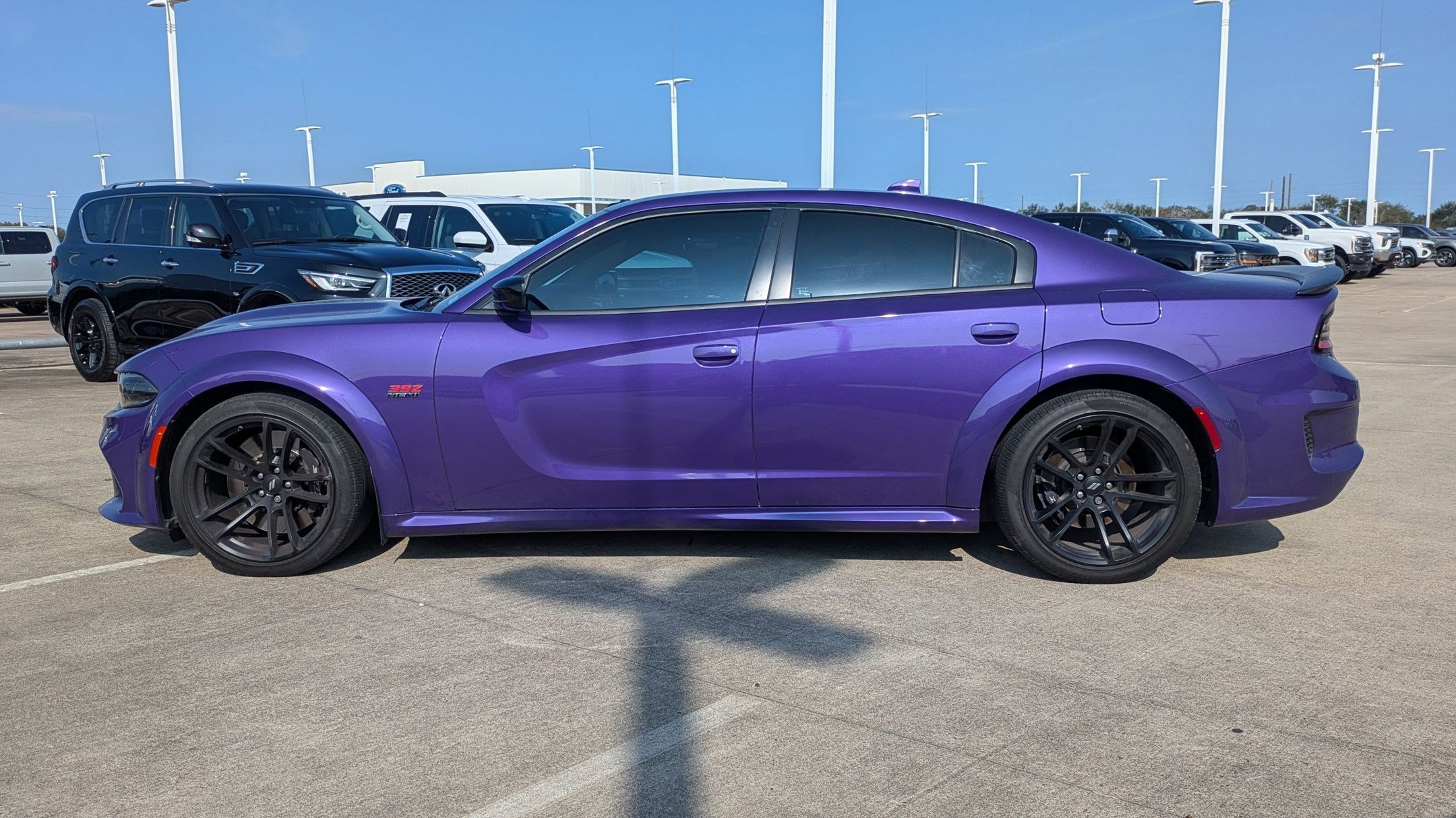 2023 Dodge Charger R/T Scat Pack Widebody photo 4