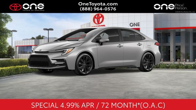 2026 Toyota Corolla SE