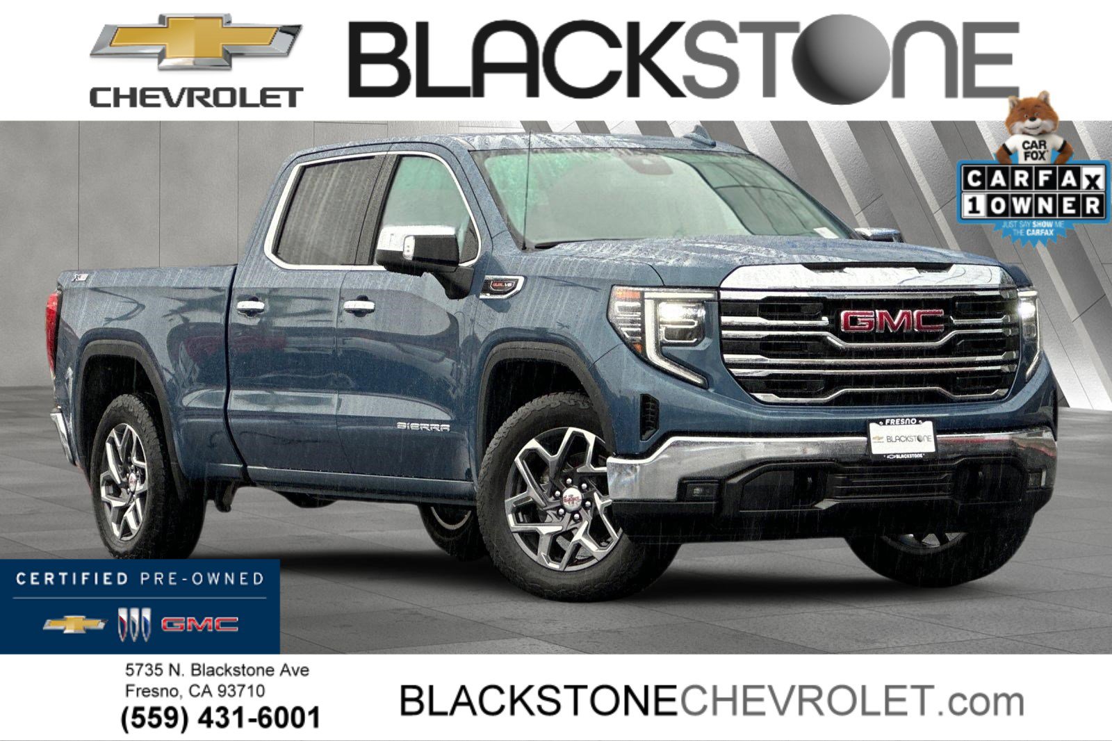 2024 GMC Sierra 1500 SLT's photo